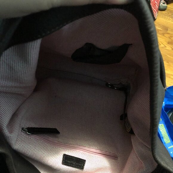 Vintage Dooney & Bourke Annalisa Lock Shoulder Sac Hobo Bag - Picture 6 of 9